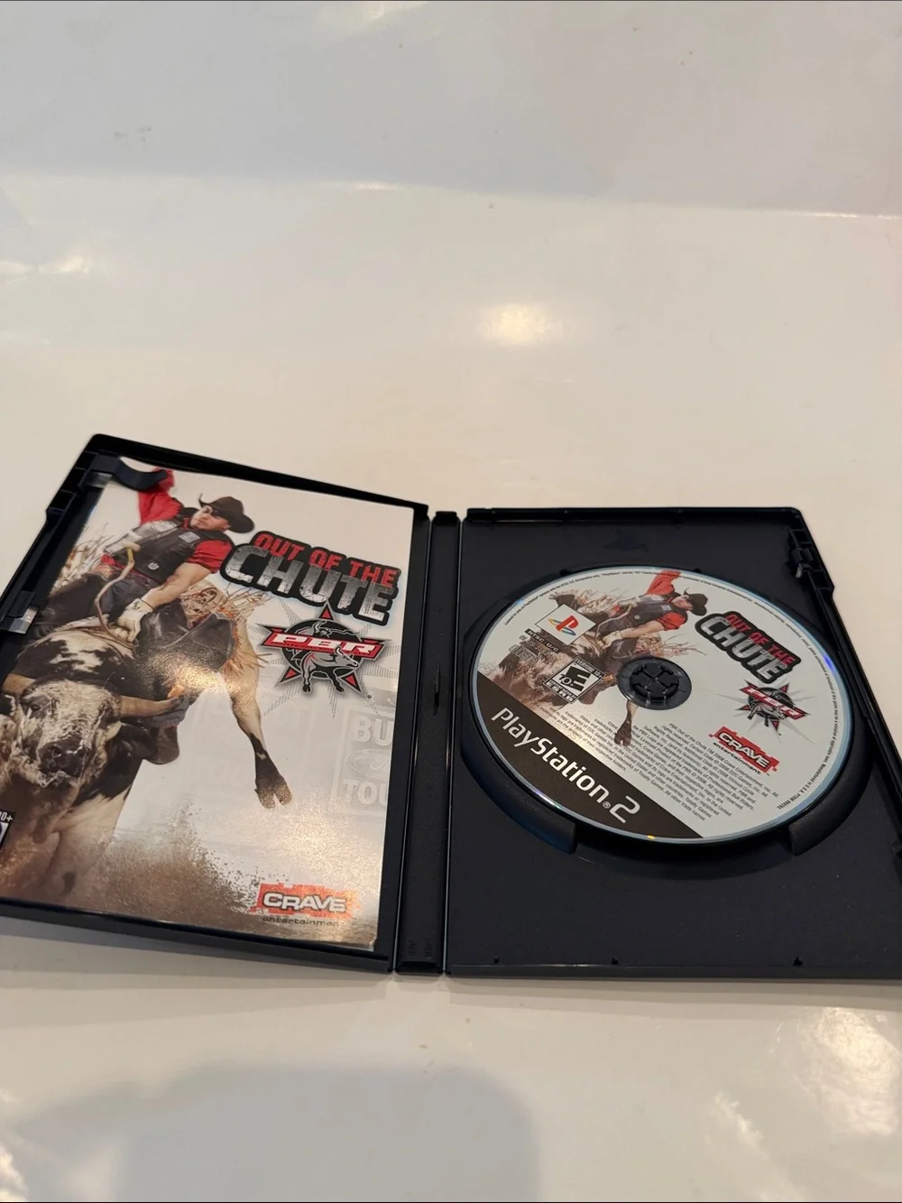 Playstation 2 Out of the Chute - Black Game Case Untested